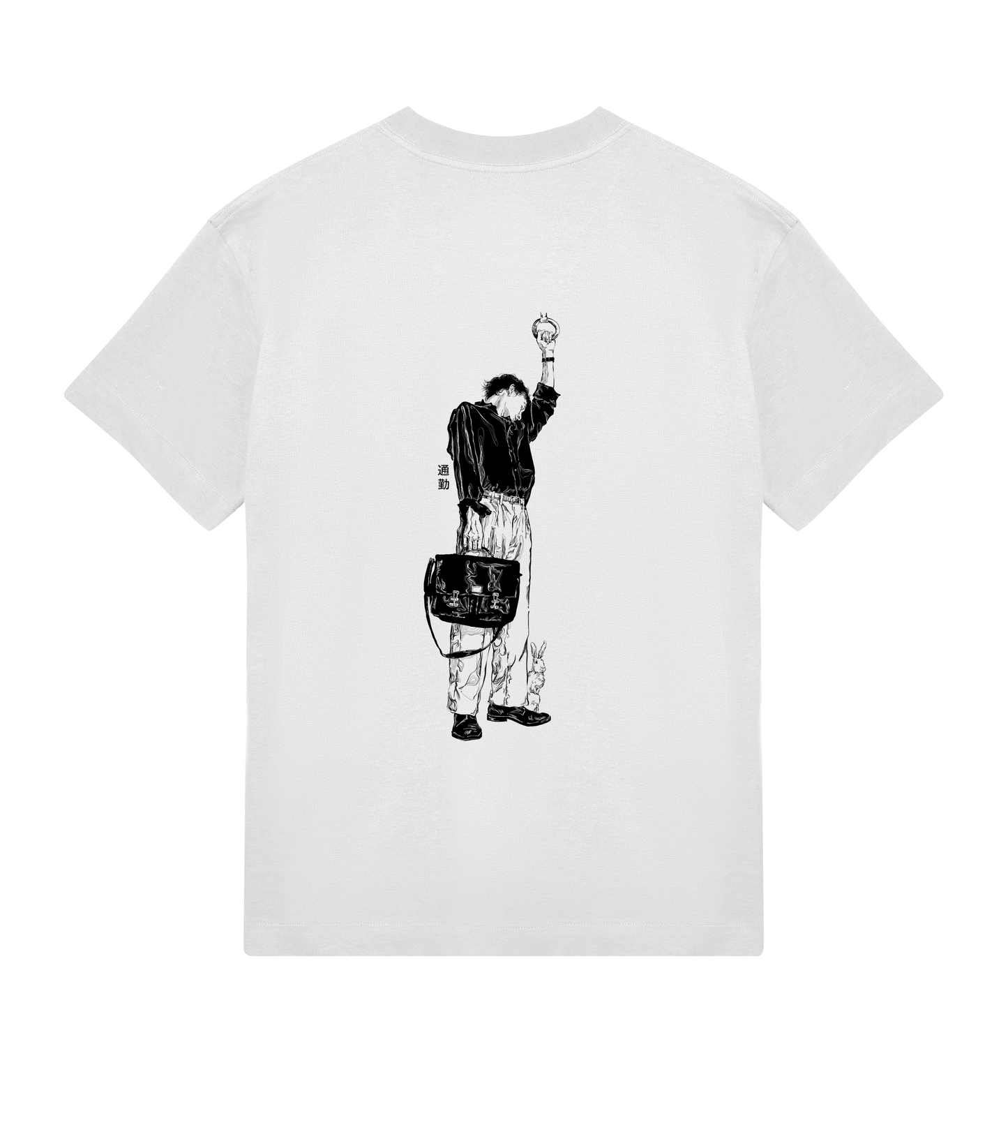 Salaryman 'Commute' T-shirt