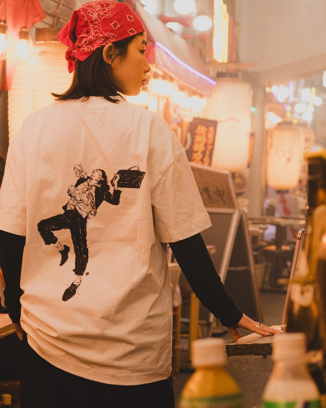 Salaryman 'Dream' T-shirt